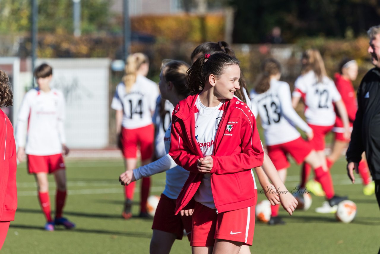 Bild 377 - wCJ Walddoerfer - Wellingsbuettel 3 : Ergebnis: 4:1